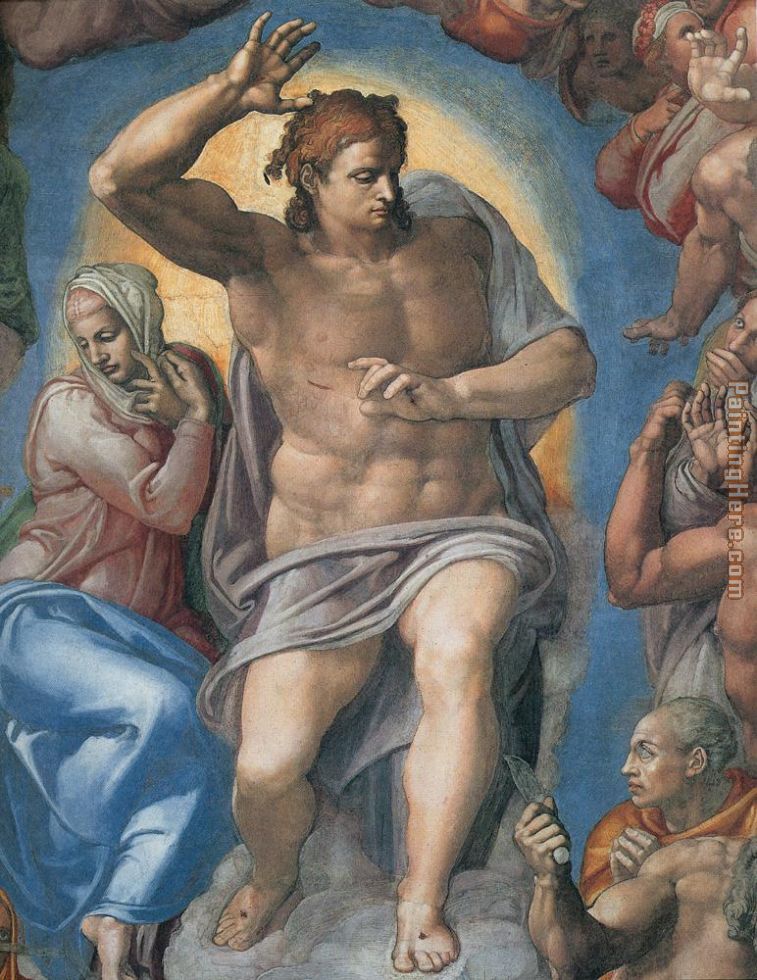 The Last Judgement Christ the Judge